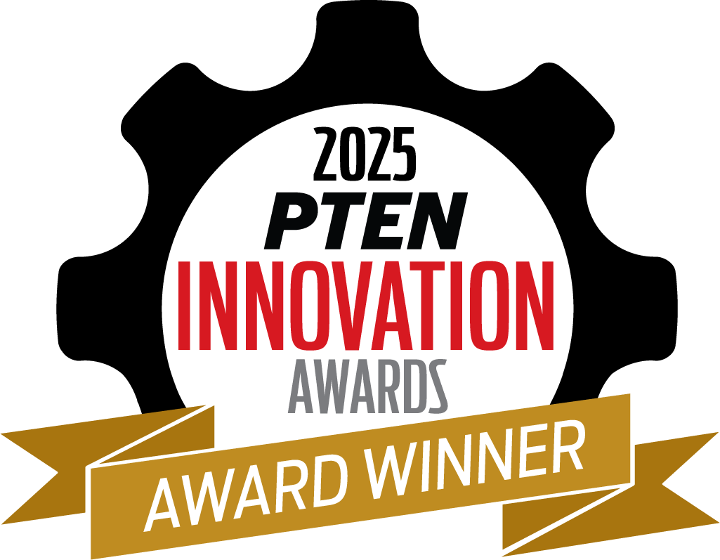 2025 PTEN Innovation Awards - Award Winner Badge