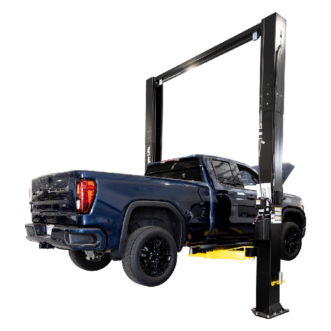 Challenger Lifts CL12A Heavy-Duty Two-Post Adjustable Lift 