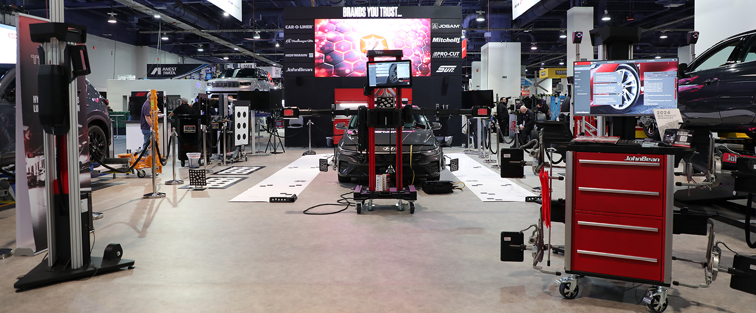 John Bean at SEMA