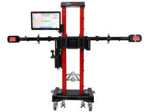 imaging target placement system