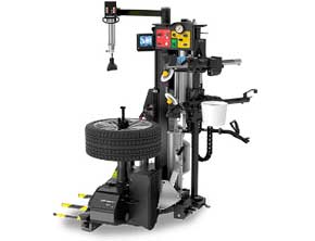 leverless tire changer