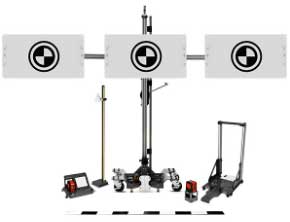 manual laser target system