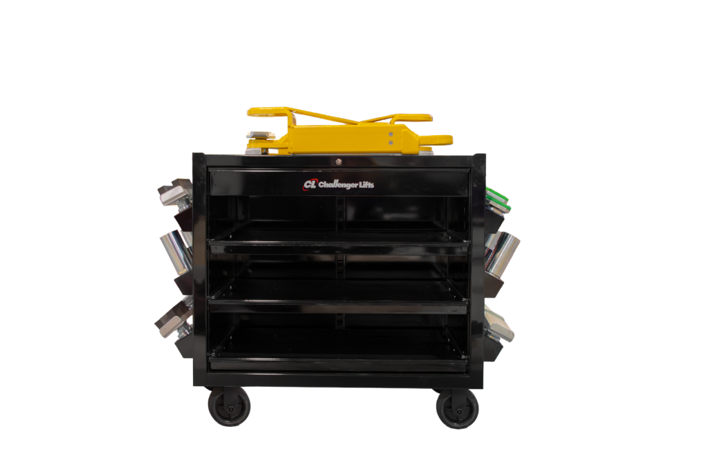 Challenger Lifts accessory cart