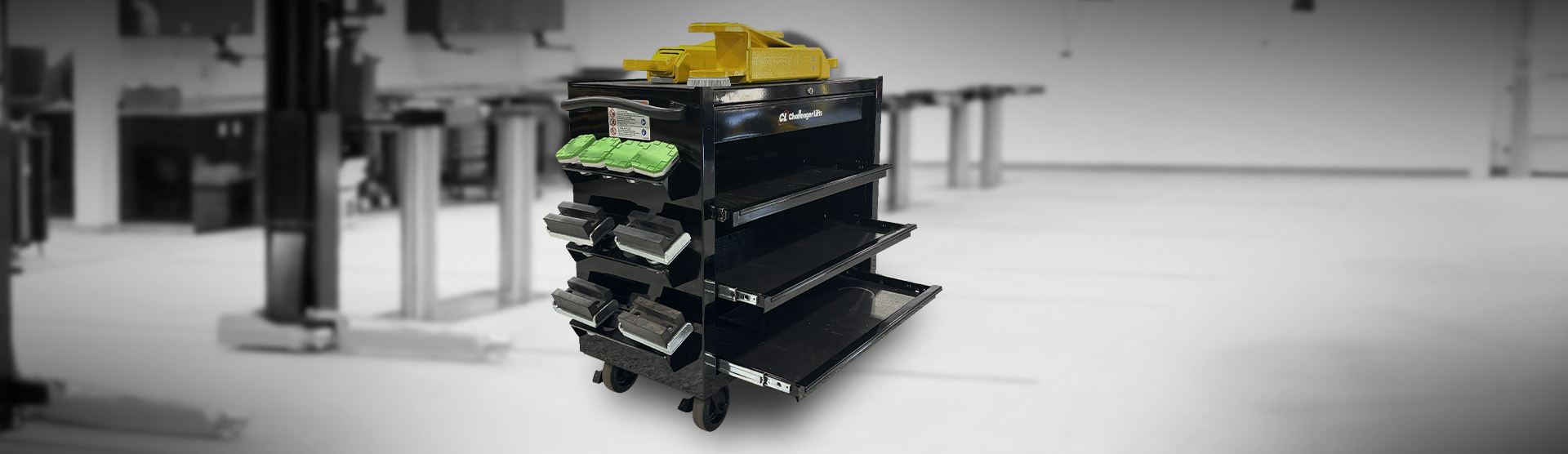 Challenger Lifts accessory cart