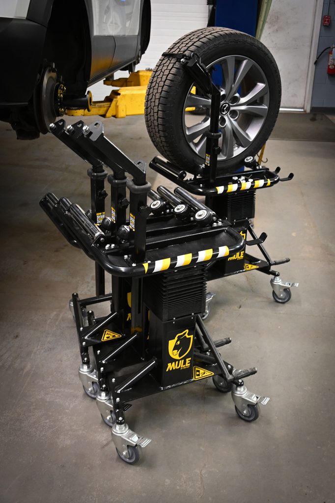 Pro-Cut Mule Tire Trolley